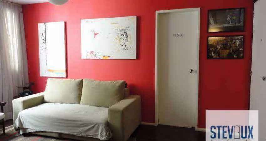 Apartamento com 3 dormitórios à venda, 100 m² por R$ 990.000,00 - Moema - São Paulo/SP