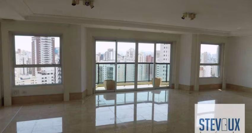 Cobertura em Moema com piscina e lareira