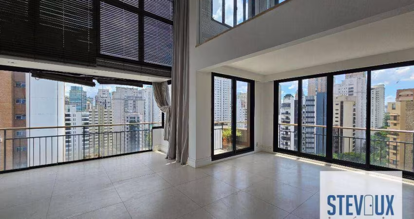 Cobertura duplex que parece uma casa!!!