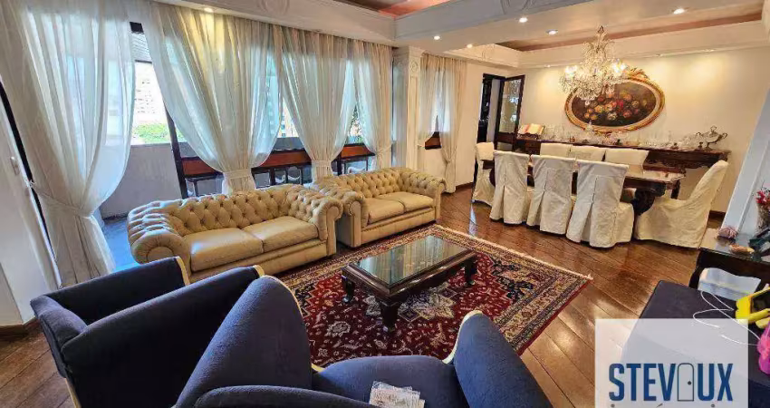 Apartamento com 3 dormitórios à venda, 200 m² por r$ 2.750.000,00 - moema - são paulo/sp