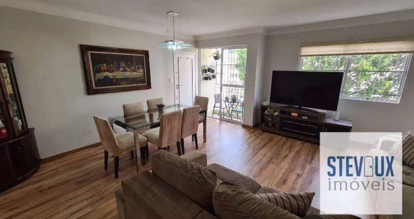 Apartamento com 3 dormitórios à venda, 111 m² por r$ 1.480.000,00 - moema - são paulo/sp