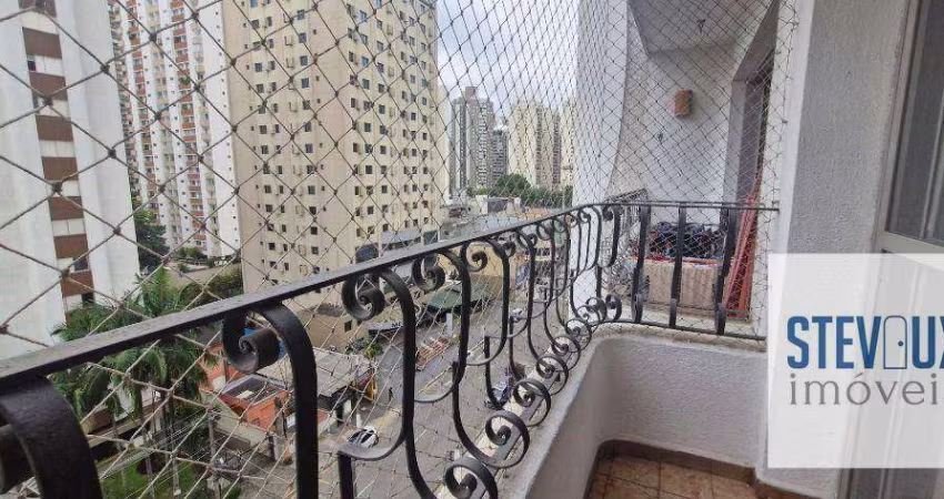 Apartamento com 2 dormitórios à venda, 87 m² por R$ 1.170.000,00 - Moema - São Paulo/SP