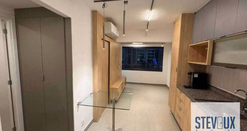 Apartamento com 1 dormitório para alugar, 32 m² - Moema - São Paulo/SP