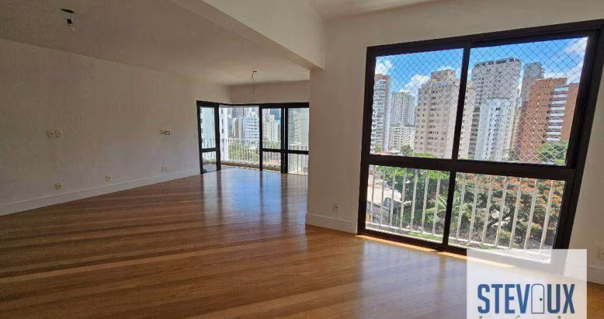 Apartamento com 3 dormitórios à venda, 177 m² por R$ 2.980.000,00 - Moema - São Paulo/SP