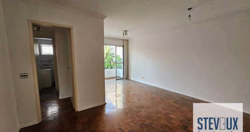 Apartamento com 3 dormitórios à venda, 87 m² por R$ 1.000.000,00 - Moema - São Paulo/SP