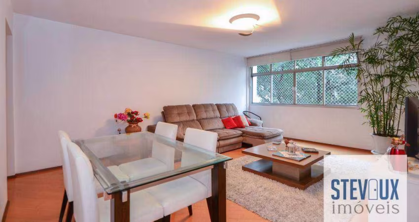 Apartamento com 3 dormitórios, 142 m² - venda por R$ 1.400.000,00 ou aluguel por R$ 6.080,00/mês - Indianópolis - São Paulo/SP