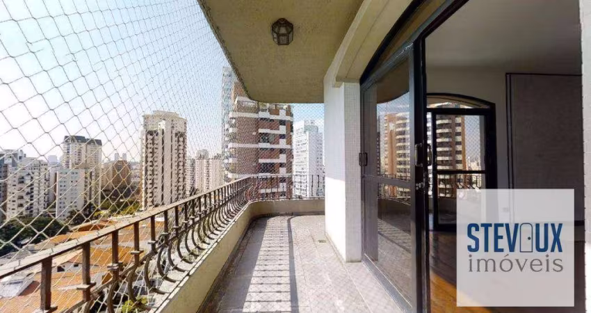 Apartamento com 3 dormitórios à venda, 248 m² por R$ 1.850.000,00 - Chácara Klabin - São Paulo/SP