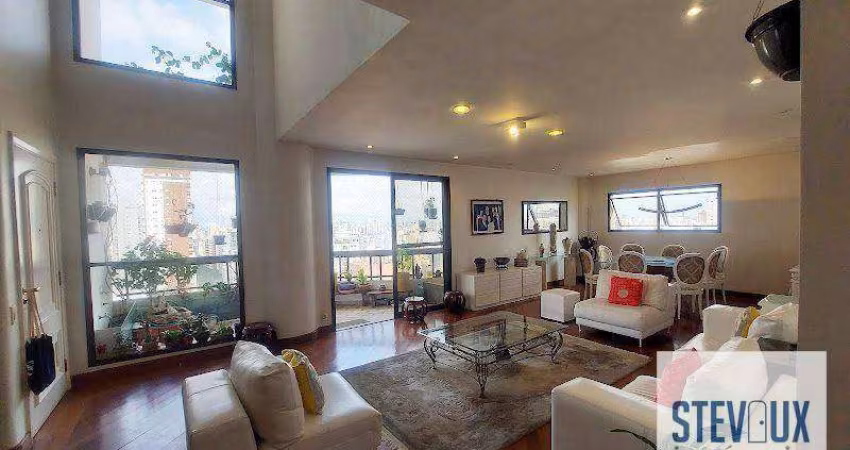 Cobertura com 4 dormitórios à venda, 358 m² por R$ 4.000.000,00 - Moema - São Paulo/SP