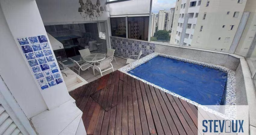 Cobertura com 3 dormitórios, 250 m² - venda por R$ 4.600.000,00 ou aluguel por R$ 32.195,68/mês - Vila Nova Conceição - São Paulo/SP