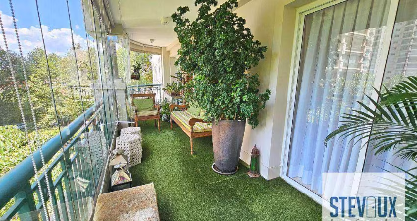 Apartamento com 3 dormitórios à venda, 238 m² por R$ 6.700.000,00 - Brooklin - São Paulo/SP