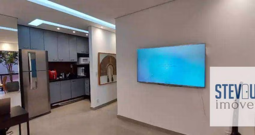 Apartamento com 1 dormitório para alugar, 45 m² por R$ 4.870,00/mês - Vila Olímpia - São Paulo/SP