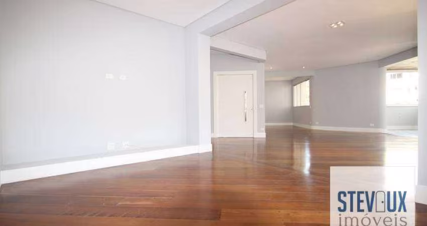 Apartamento com 3 dormitórios à venda, 244 m² por R$ 4.300.000,00 - Moema - São Paulo/SP