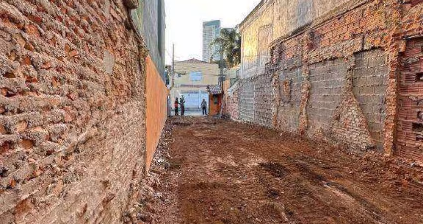 Terreno para construção de casa de vila com portão!