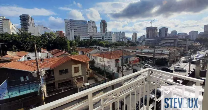 Apartamento a venda na vila olímpia com 1 dormitório, lazer no rooftop e acesso fácil para faria lima