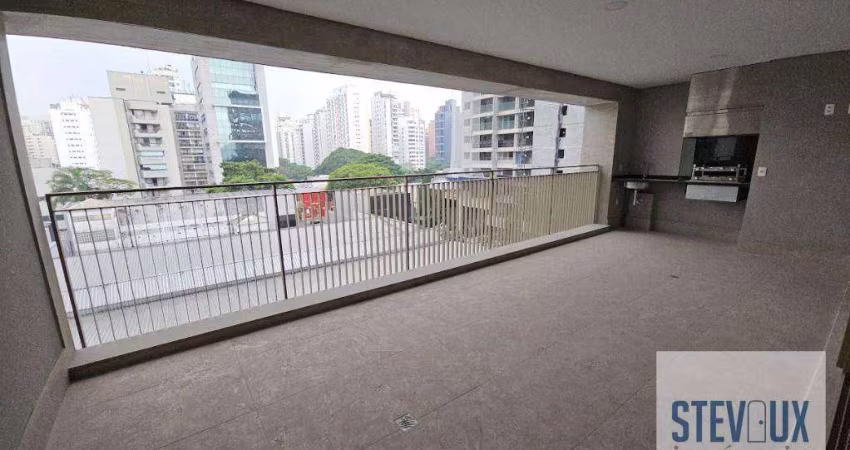 Apartamento com 3 dormitórios à venda, 149 m² - Moema - São Paulo/SP