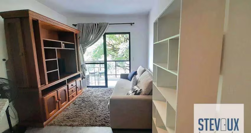 Apartamento com 1 dormitório à venda, 45 m² por r$ 580.000,00 - vila olímpia - são paulo/sp