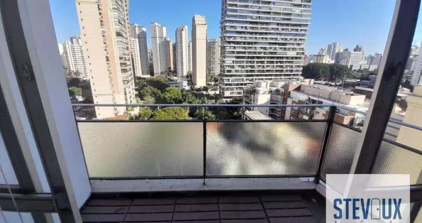 Apartamento com 3 dormitórios, 105 m² - venda por R$ 2.400.000,00 ou aluguel por R$ 10.362,00/mês - Vila Nova Conceição - São Paulo/SP