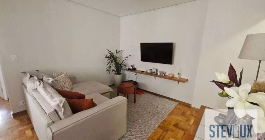 Apartamento com 2 quartos à venda na Avenida Rouxinol, Moema, São Paulo