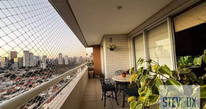 Apartamento em ótima localização do brooklin próxmo a bom comércio e hípica paulista