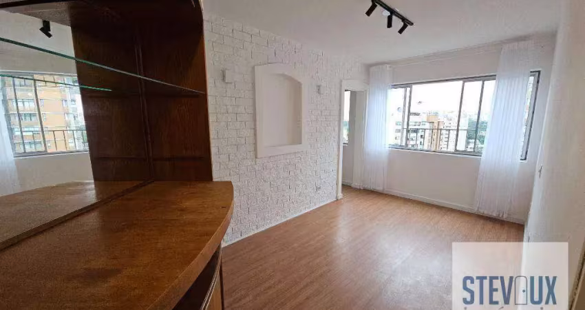 Apartamento para locação em moema pássaros com  1 dormitório próximo ao hospital alvorada