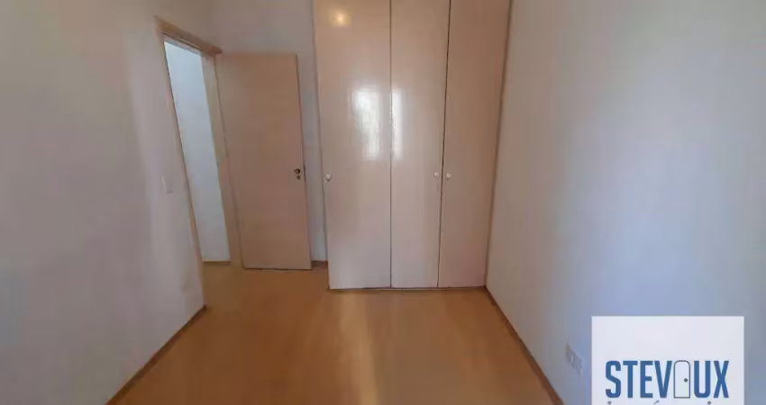 Apartamento com 1 dormitório à venda, 38 m² por r$ 520.000,00 - moema - são paulo/sp