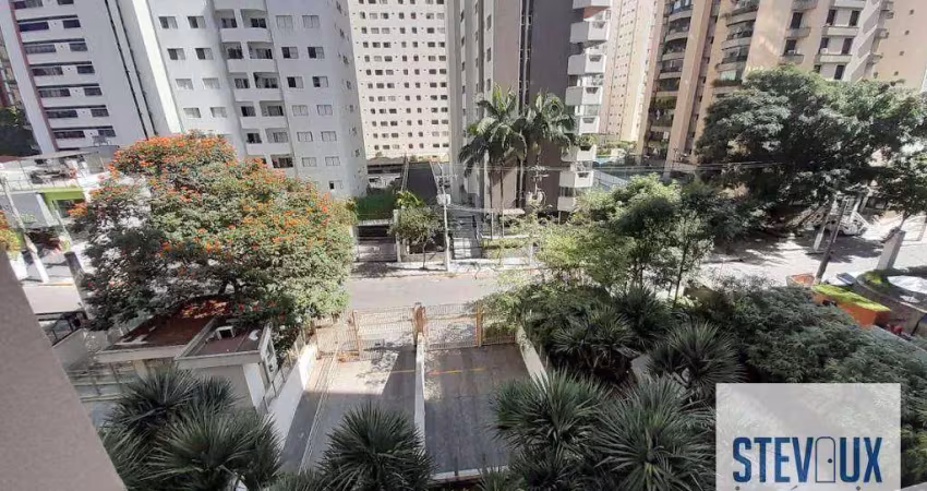 Apartamento com 1 dormitório à venda, 38 m² por r$ 520.000,00 - moema - são paulo/sp