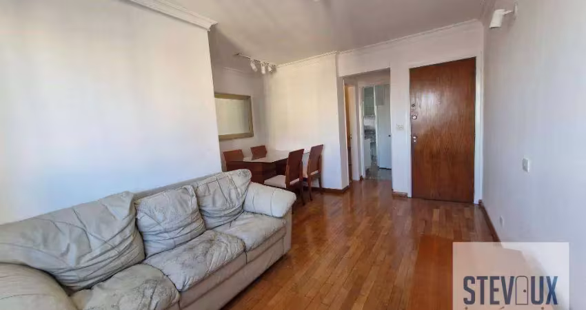 Apartamento a venda em moema pássaros fora de rota e em andar alto! ótima vista!