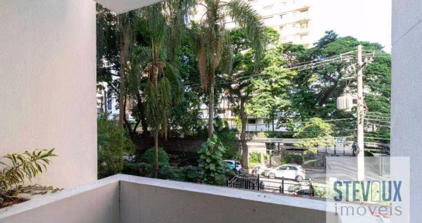 Apartamento com 2 dormitórios a venda em moema pássaros