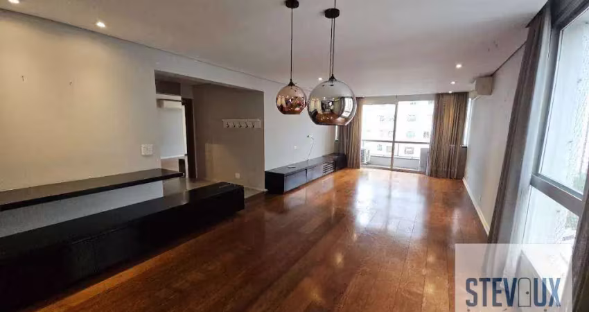 Apartamento com 3 quartos à venda na Alameda Jauaperi, Moema, São Paulo