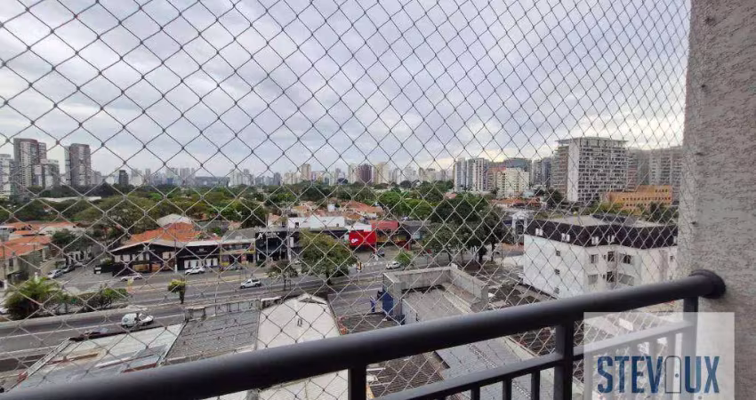 Apartamento para locação com 2 dormitórios e varanda. pronto para mudar!
