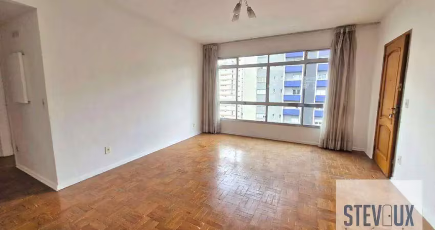 Apartamento na clodomiro amazonas com 94 metros próximo a hélio pellegrino- faria lima