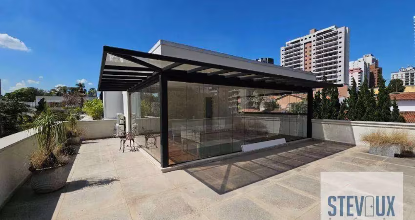 Casa em condomínio fechado no brooklin, próximo a hípica paulista