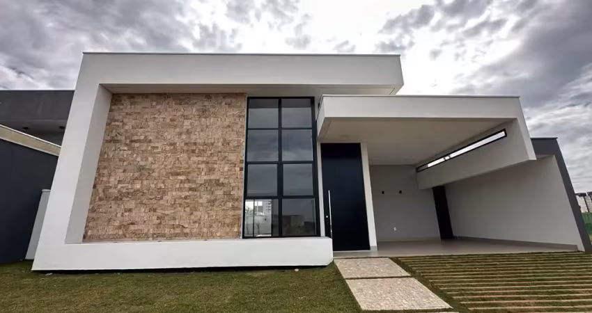 Casa em condomínio fechado com 3 quartos à venda na Avenida Vereador Carlito Cordeiro, Jardim Botânico, Uberlândia