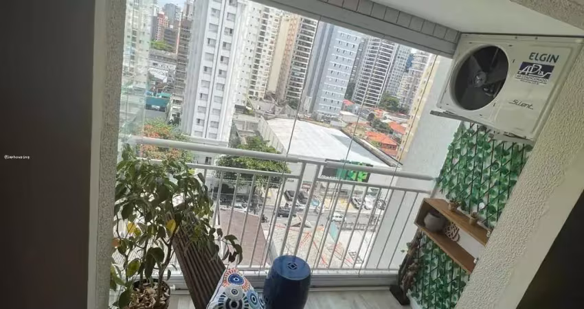 Apartamento para venda em são paulo, vila olímpia, 1 dormitório, 1 banheiro, 1 vaga