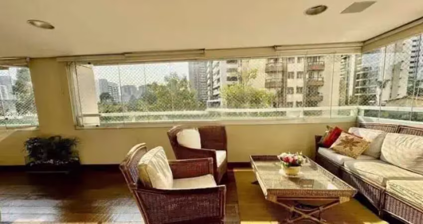Apartamento para venda em são paulo, campo belo, 4 dormitórios, 4 suítes, 3 banheiros, 4 vagas