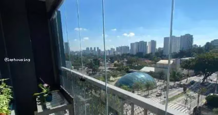 Apartamento para venda em são paulo, santo amaro, 1 dormitório, 1 banheiro