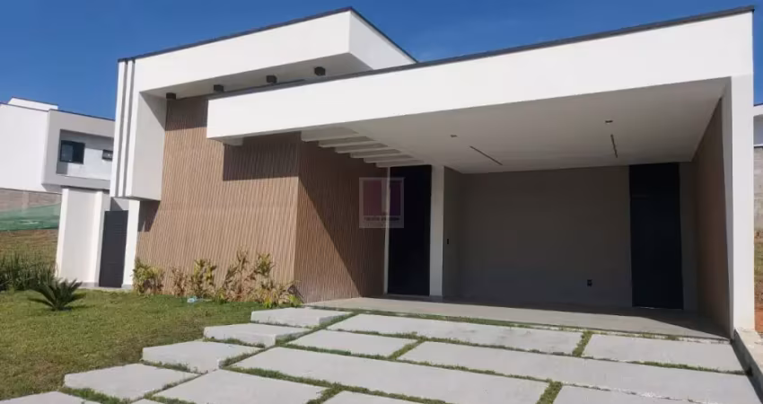 Linda casa nova com 3 suítes no condomínio cyrela landscape