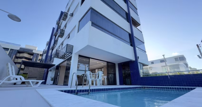 Apartamento de 3 quartos na beira mar do Cabo Branco