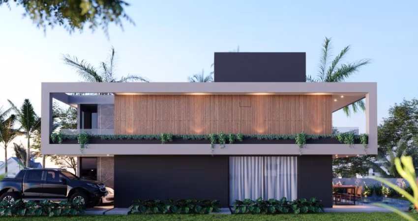 Casa com 4 suítes e piscina à venda no bairro Portal do Sol