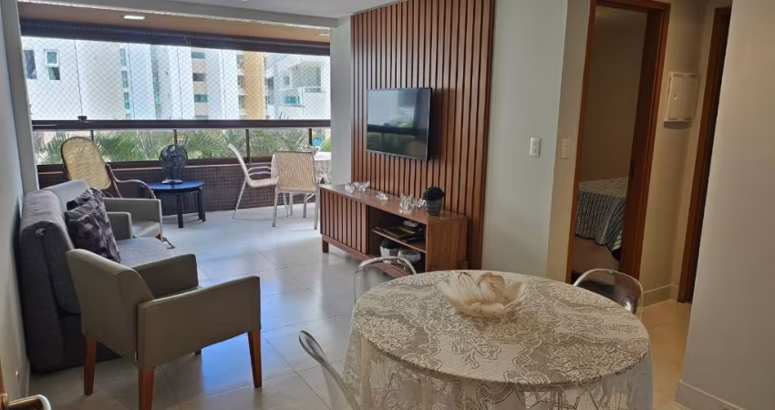 Apartamento mobiliado de 2 quartos no Paraíso do Atlântico Club Residence