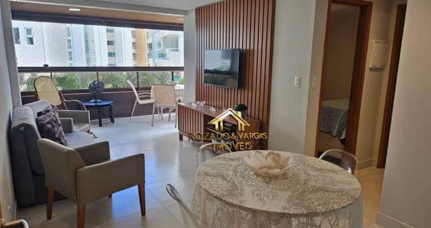 Apartamento com 2 dormitórios à venda, 70 m² por R$ 1.050.000.00 - Ponta de Campina - Cabedelo/PB