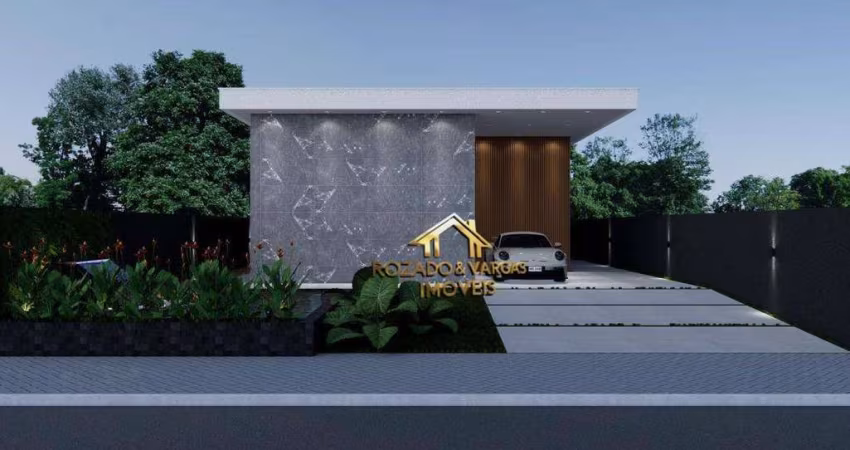 Casa com 3 dormitórios à venda, 170 m² por R$ 1.190.000,00 - Portal do Sol - João Pessoa/PB