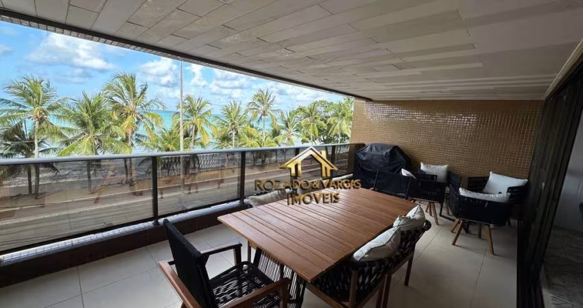 Apartamento de luxo  à venda na beira mar do Cabo Branco