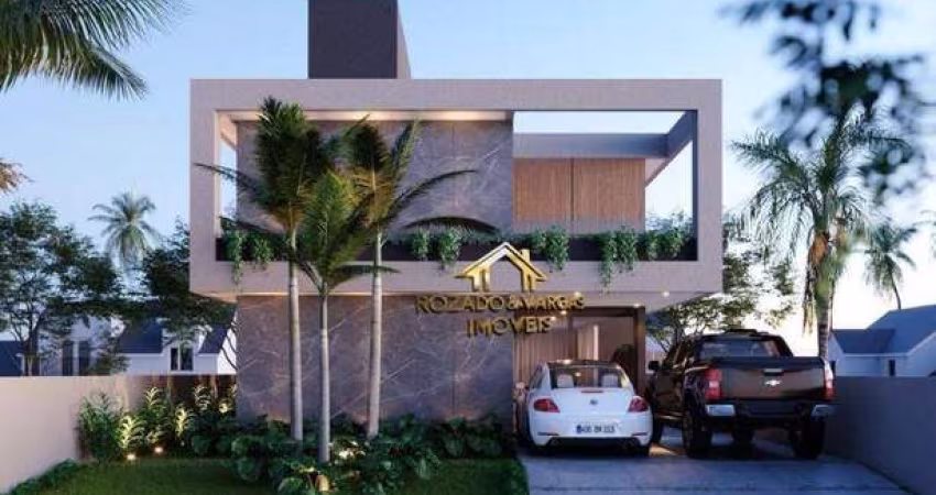 Casa com 4 dormitórios à venda, 196 m² por R$ 1.590.000,00 - Portal do Sol - João Pessoa/PB