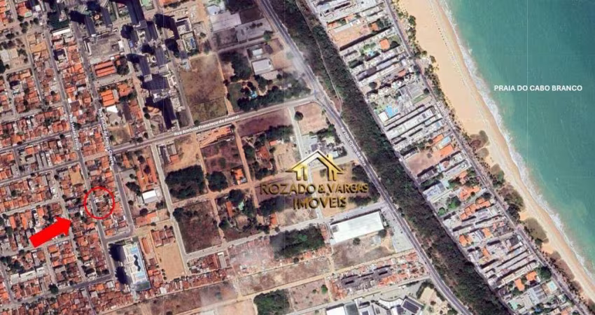 Casa com 3 dormitórios à venda, 180 m² por R$ 1.100.000 - Altiplano Cabo Branco - João Pessoa/PB