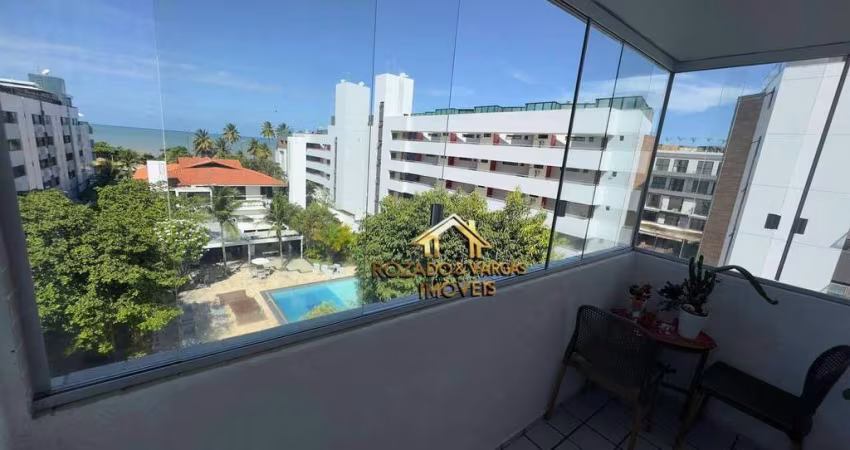 Apartamento com 3 dormitórios à venda, 110 m² por R$ 850.000,00 - Cabo Branco - João Pessoa/PB
