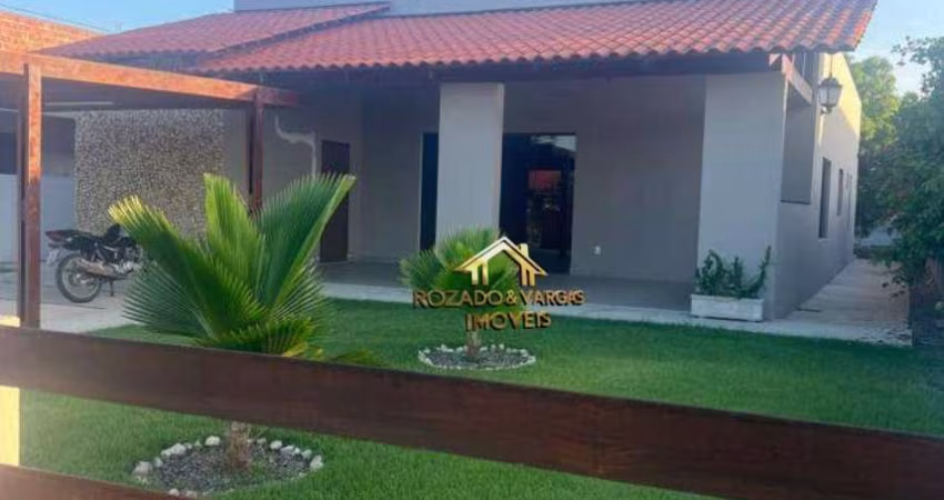 Casa com 3 dormitórios à venda, 240 m² por R$ 700.000 - GREEN VILLE CONDOMÍNIO FAZENDA - São Miguel De Taipu - São Miguel de Taipu/PB