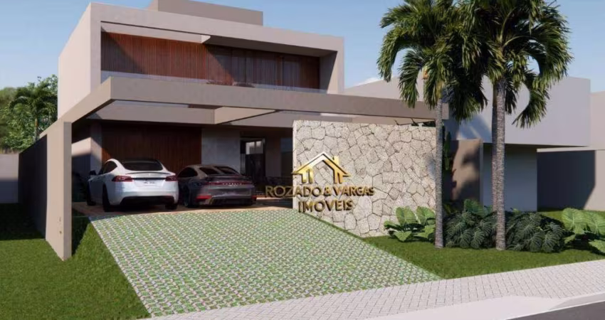 Casa com 5 dormitórios à venda, 385 m² por R$ 2.800.000, no Condomínio Reserva do Atlântico - João Pessoa/PB
