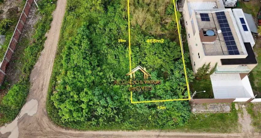 Terreno à venda, 468 m² por r$ 500.000,00 - portal do sol - joão pessoa/pb