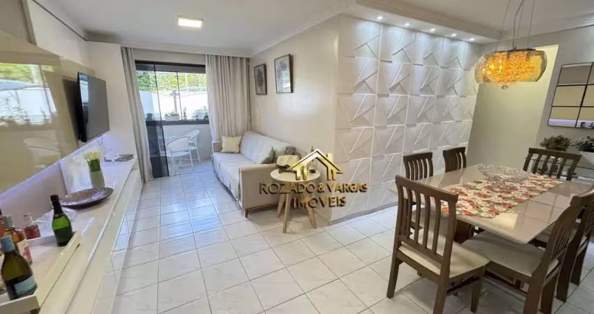 Apartamento com 3 dormitórios à venda, 87 m² por r$ 425.000,00 - portal do sol - joão pessoa/pb